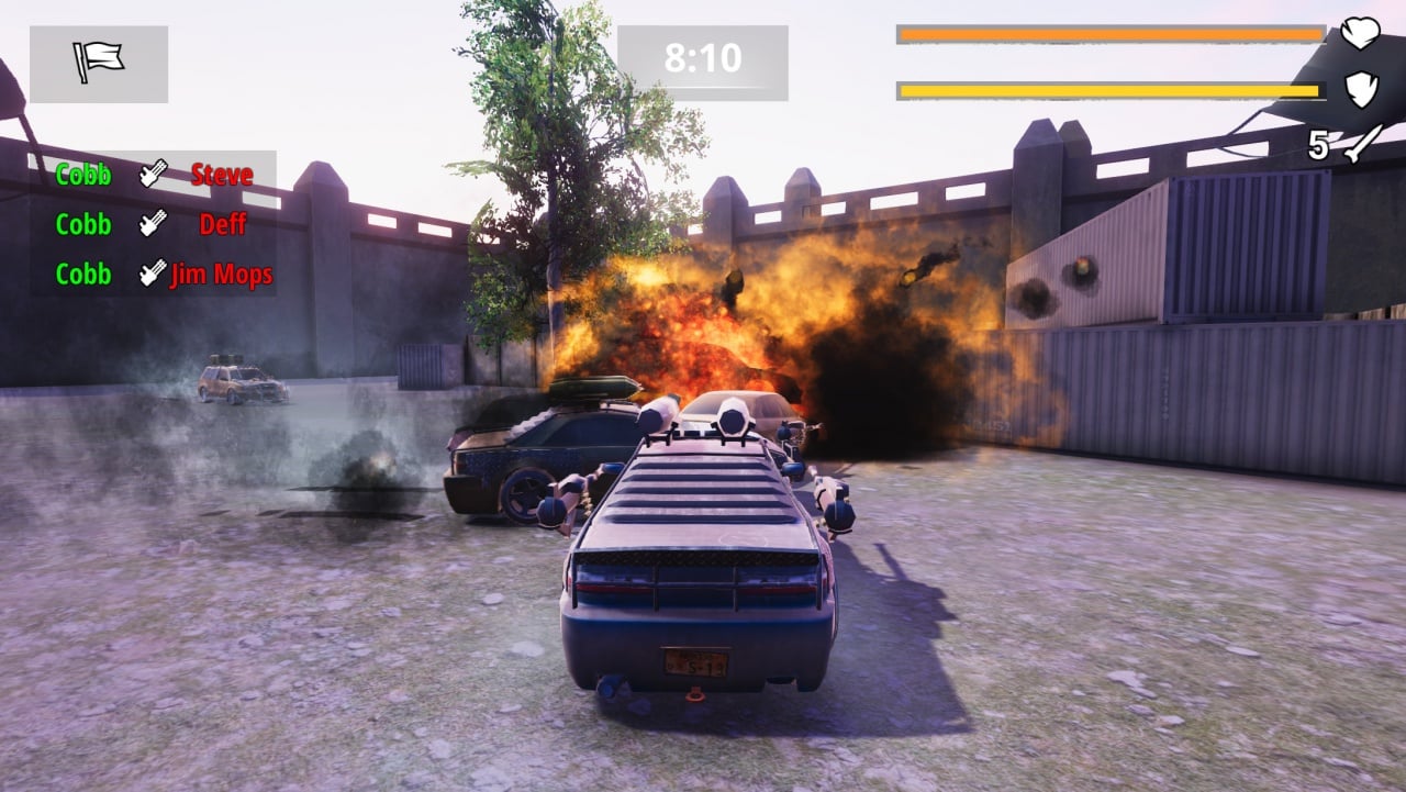 Скриншот Strike Cars