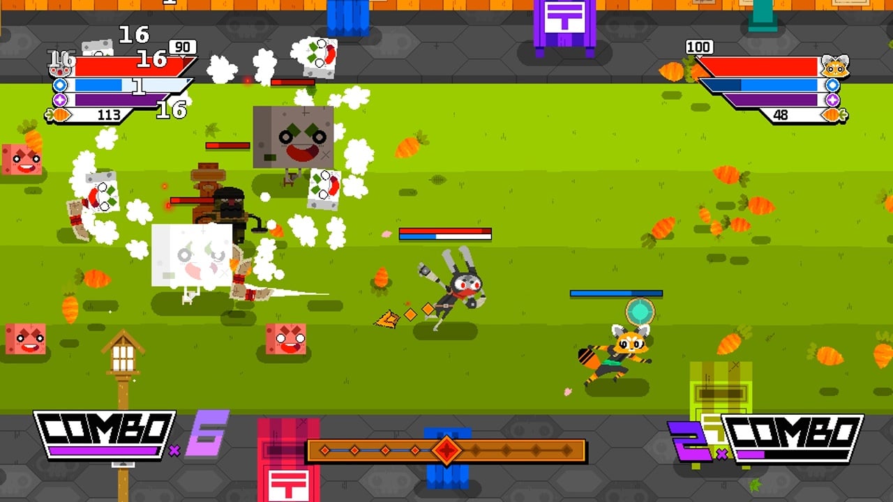 Скриншот Ninjin: Clash of Carrots