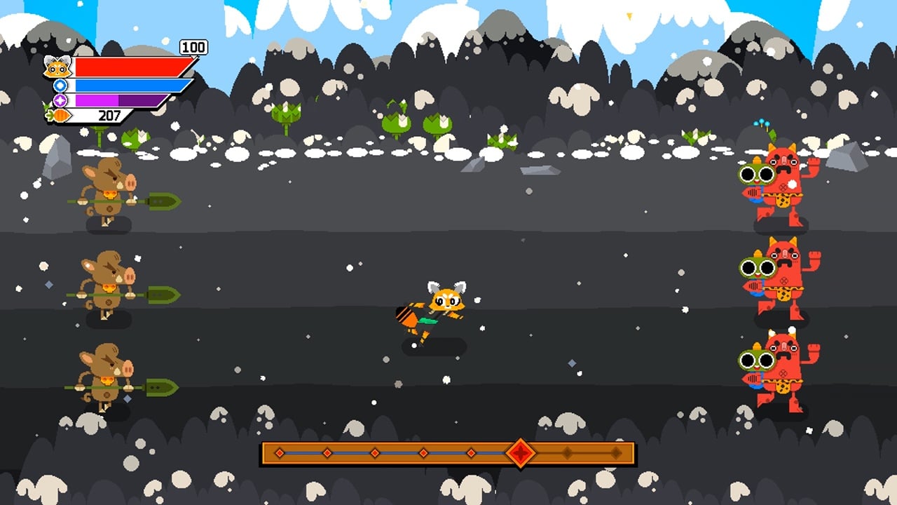 Скриншот Ninjin: Clash of Carrots
