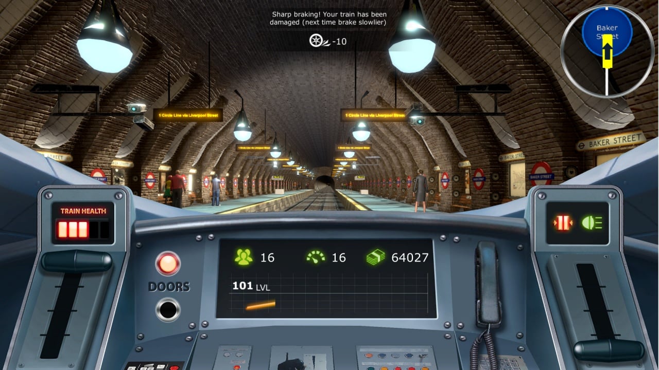 Скриншот Train Simulator: London Subway