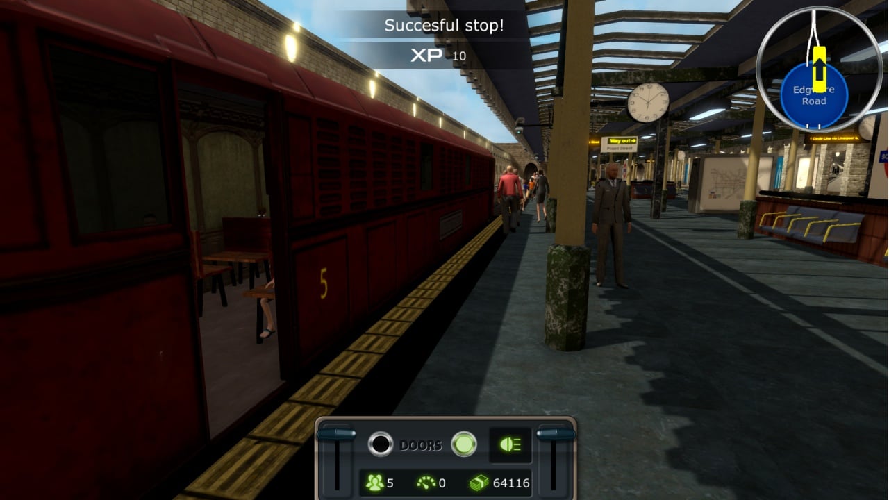 Скриншот Train Simulator: London Subway