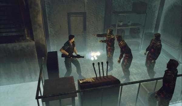 Скриншот Resident Evil Code: Veronica