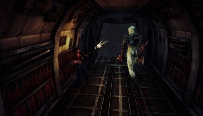 Скриншот Resident Evil Code: Veronica