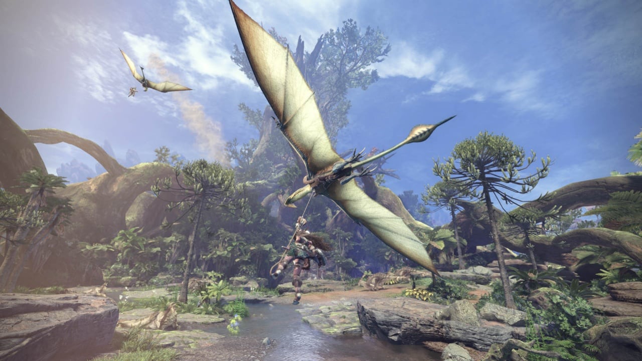 Скриншот MONSTER HUNTER: WORLD – Master Edition Digital Deluxe