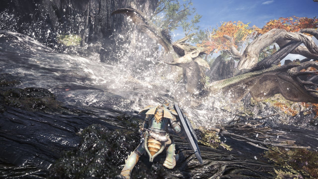 Скриншот MONSTER HUNTER: WORLD – Master Edition Digital Deluxe