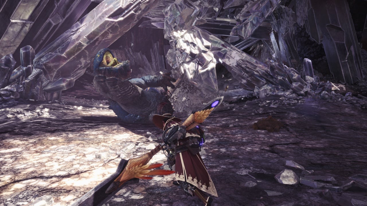 Скриншот MONSTER HUNTER: WORLD – Master Edition Digital Deluxe