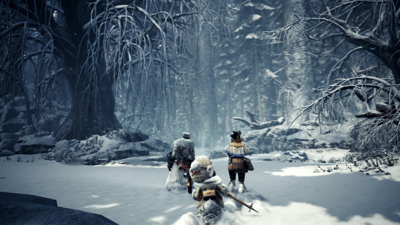 Скриншот Monster Hunter World: Iceborne