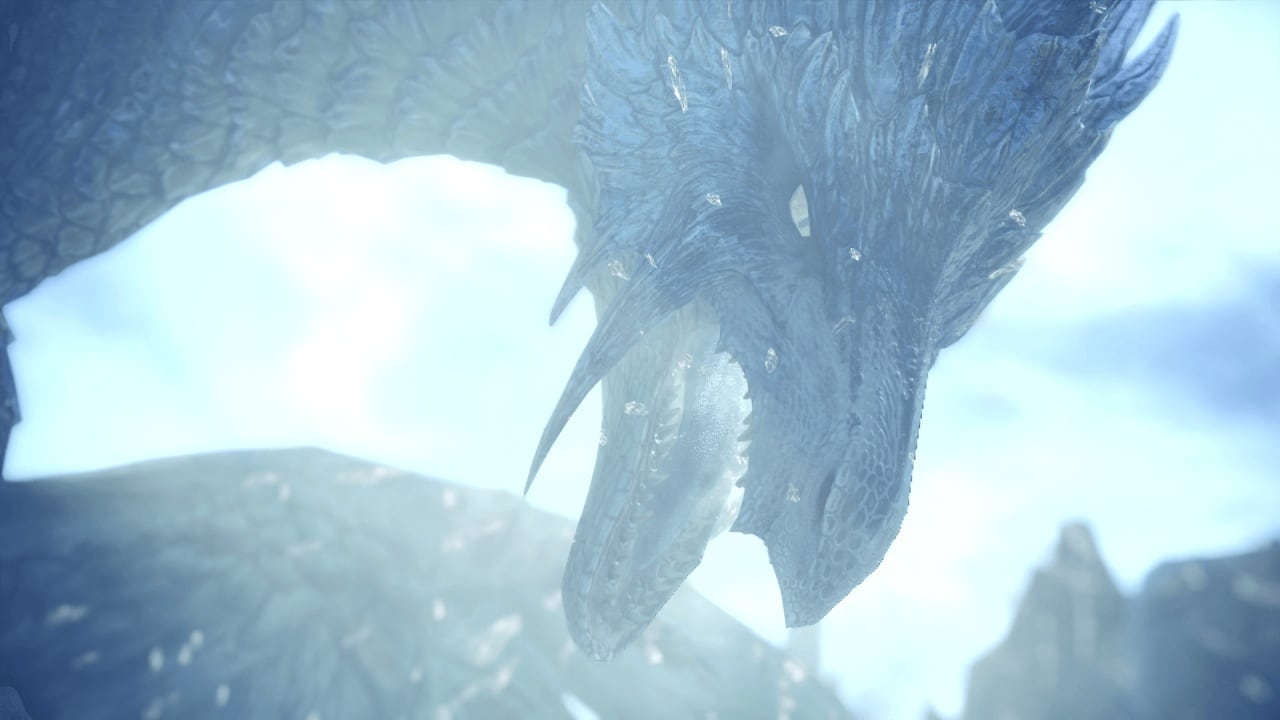 Скриншот Monster Hunter World: Iceborne