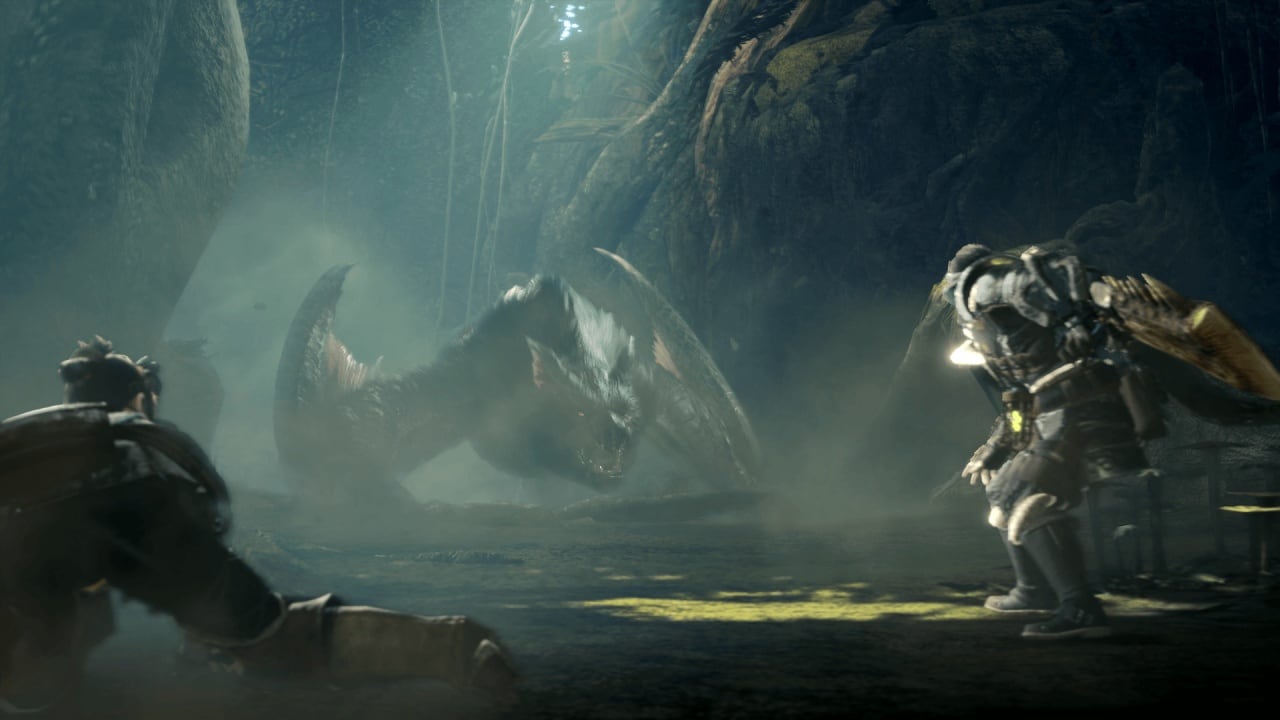 Скриншот Monster Hunter World: Iceborne
