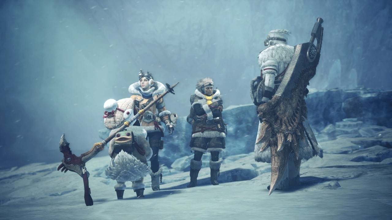 Скриншот Monster Hunter World: Iceborne