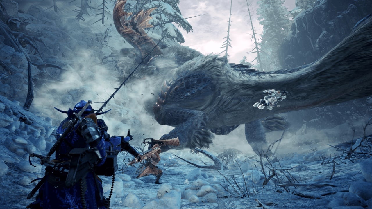 Скриншот Monster Hunter World: Iceborne