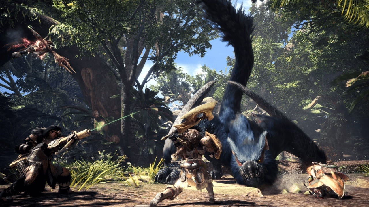 Скриншот Monster Hunter World: Iceborne