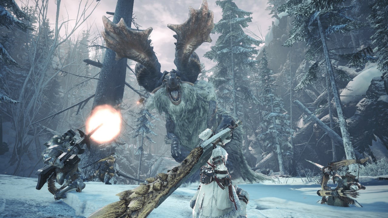 Скриншот Monster Hunter World: Iceborne