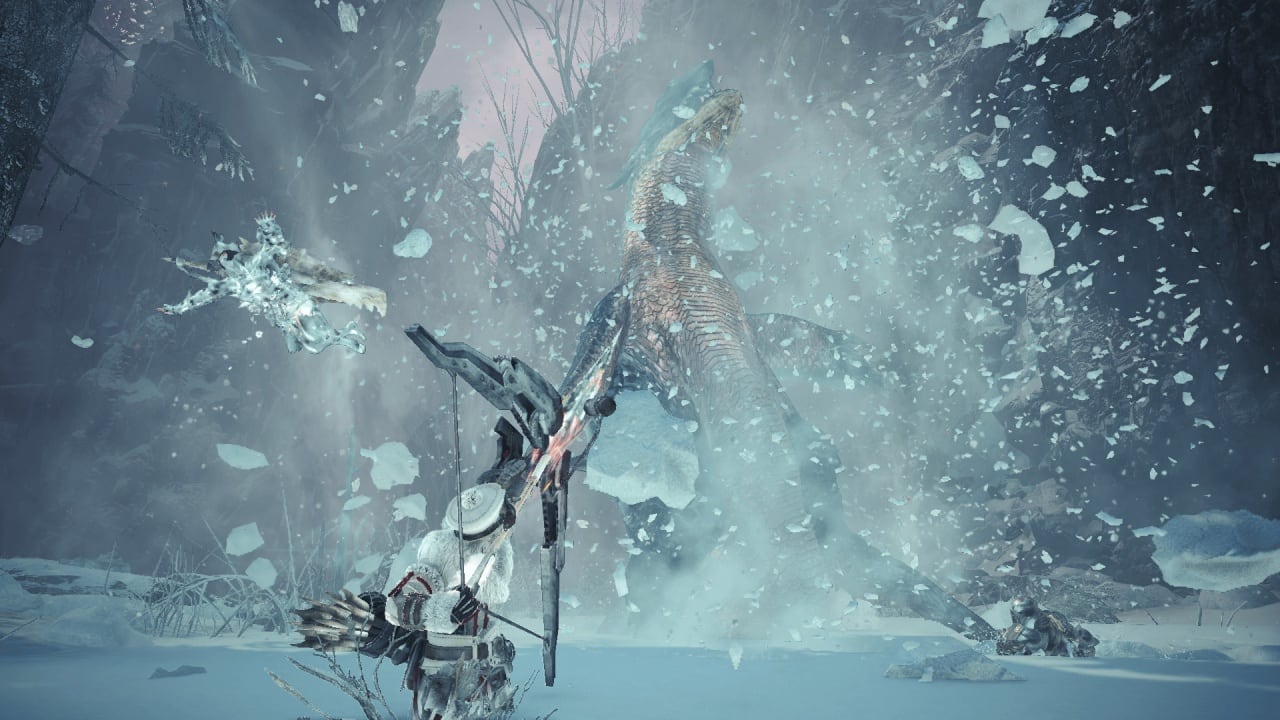 Скриншот Monster Hunter World: Iceborne