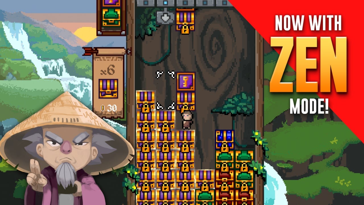 Скриншот Treasure Stack