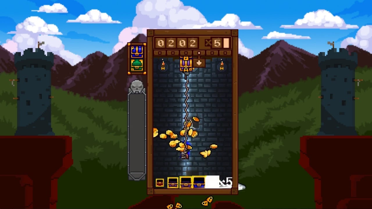 Скриншот Treasure Stack