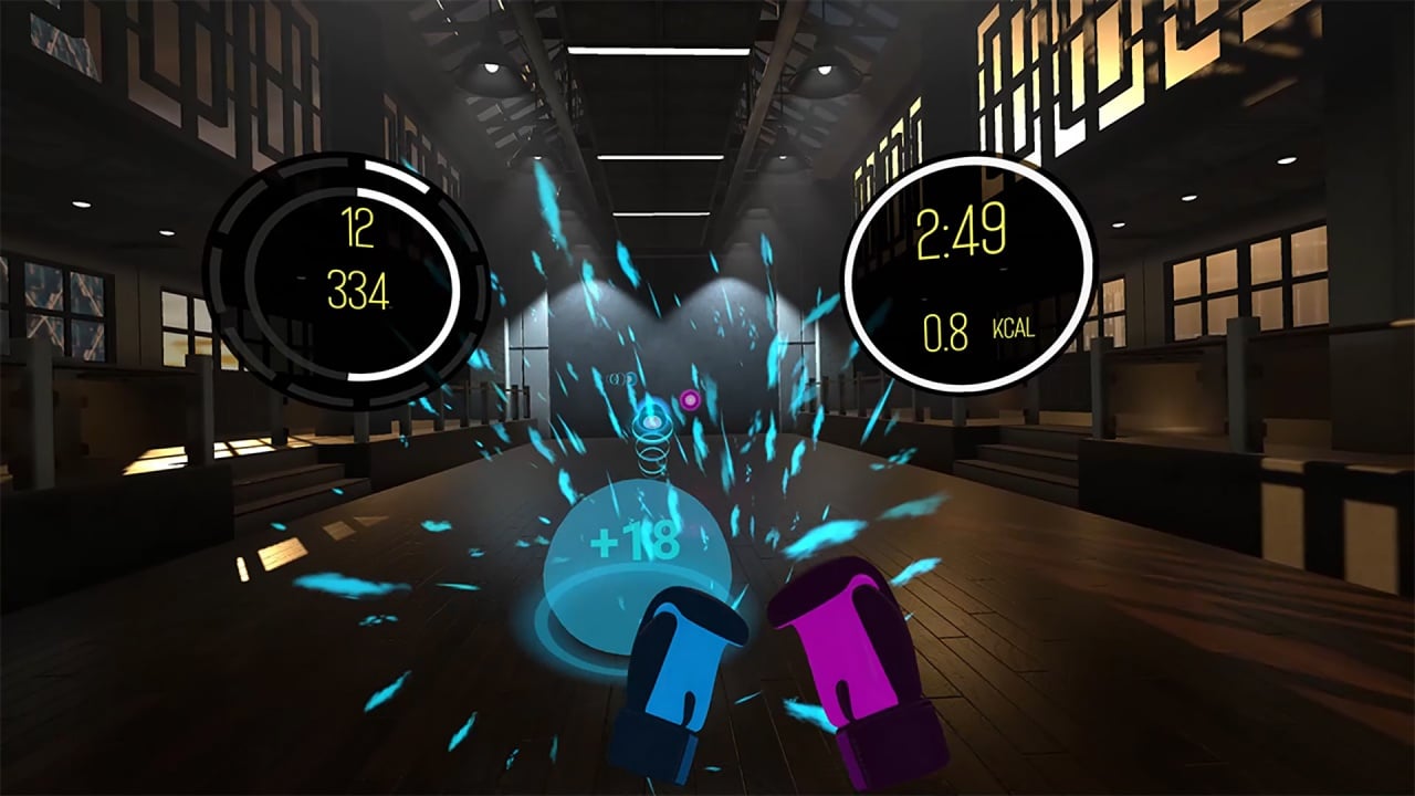 Скриншот BOXVR