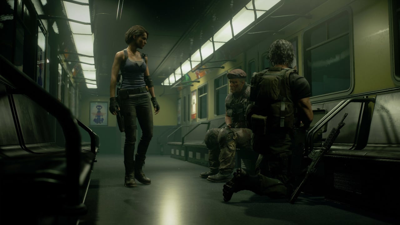 Скриншот Resident Evil 3 Remake – RTX Supported + 2 DLC
