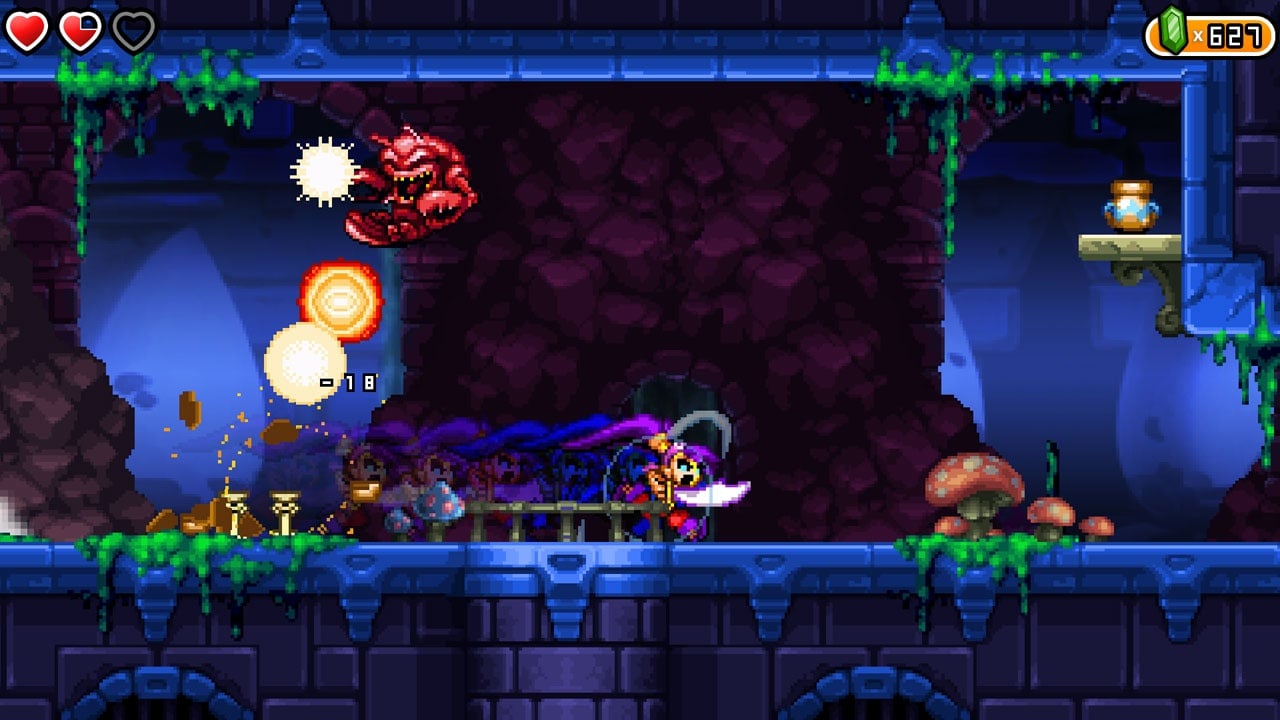 Скриншот Shantae and the Pirates Curse