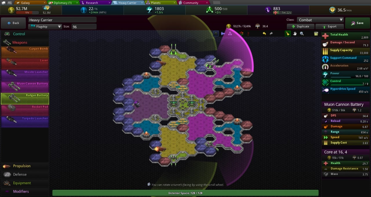 Скриншот Star Ruler 2