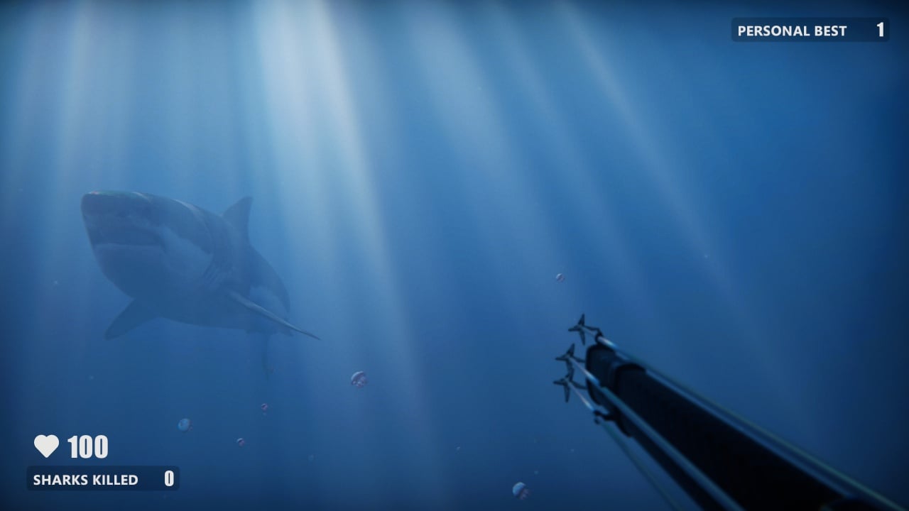 Скриншот Death in the Water