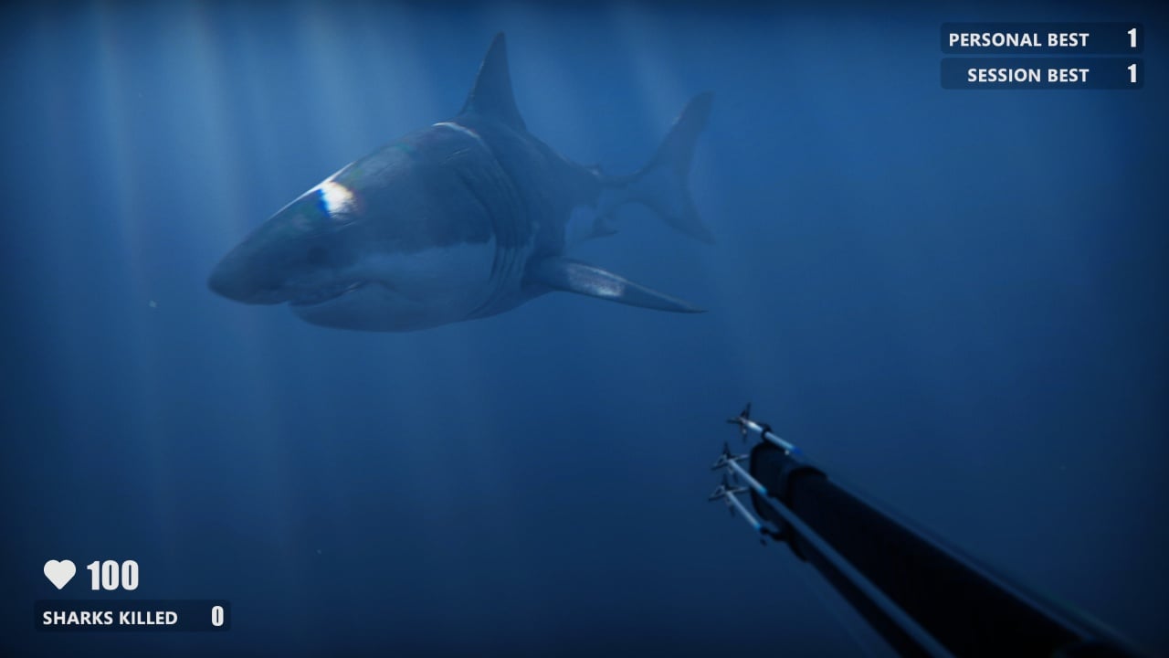 Скриншот Death in the Water