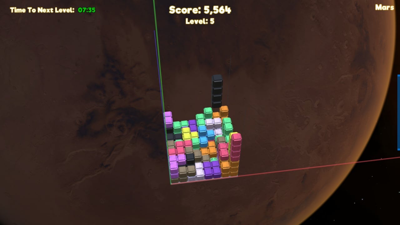 Скриншот Pit Blocks 3D
