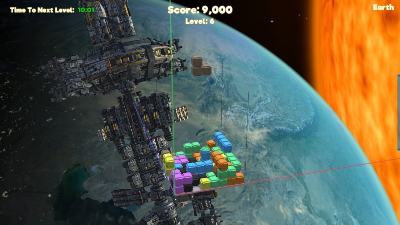 Скриншот Pit Blocks 3D