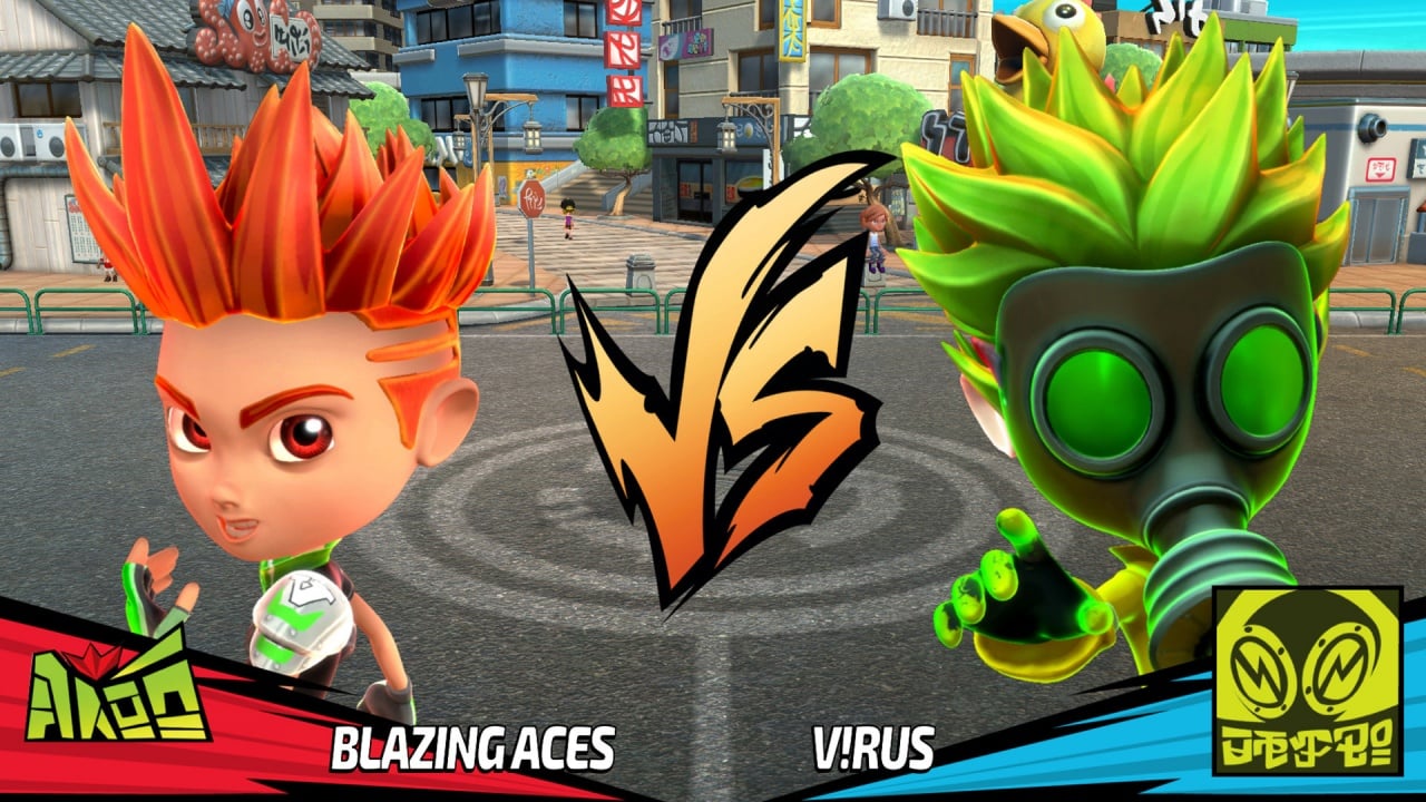 Скриншот Super Kickers League