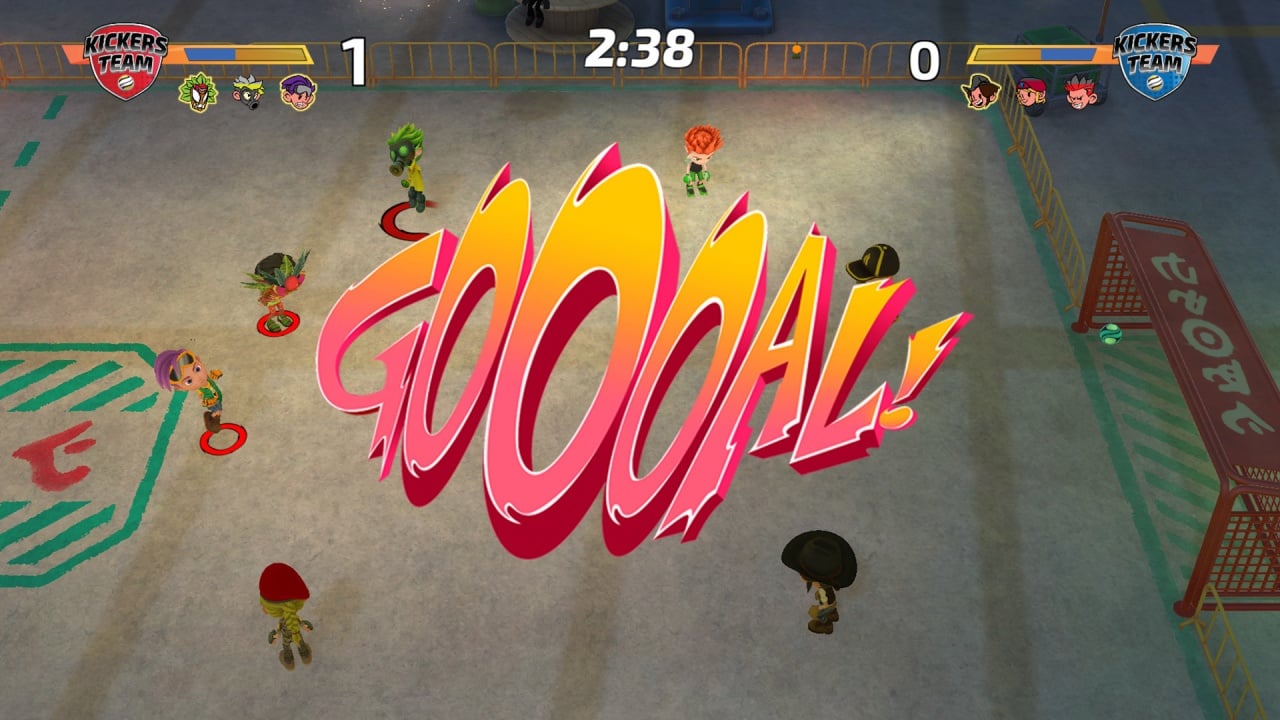 Скриншот Super Kickers League