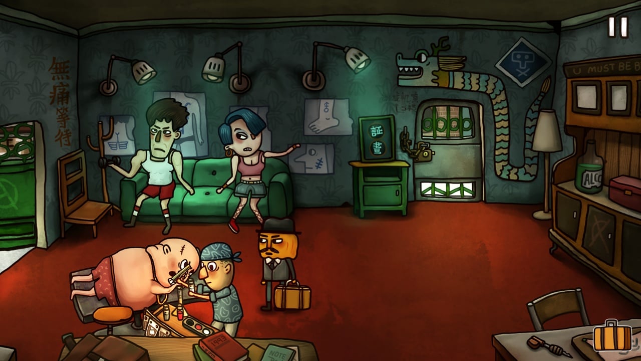 Скриншот Mr. Pumpkin 2: Kowloon Walled City