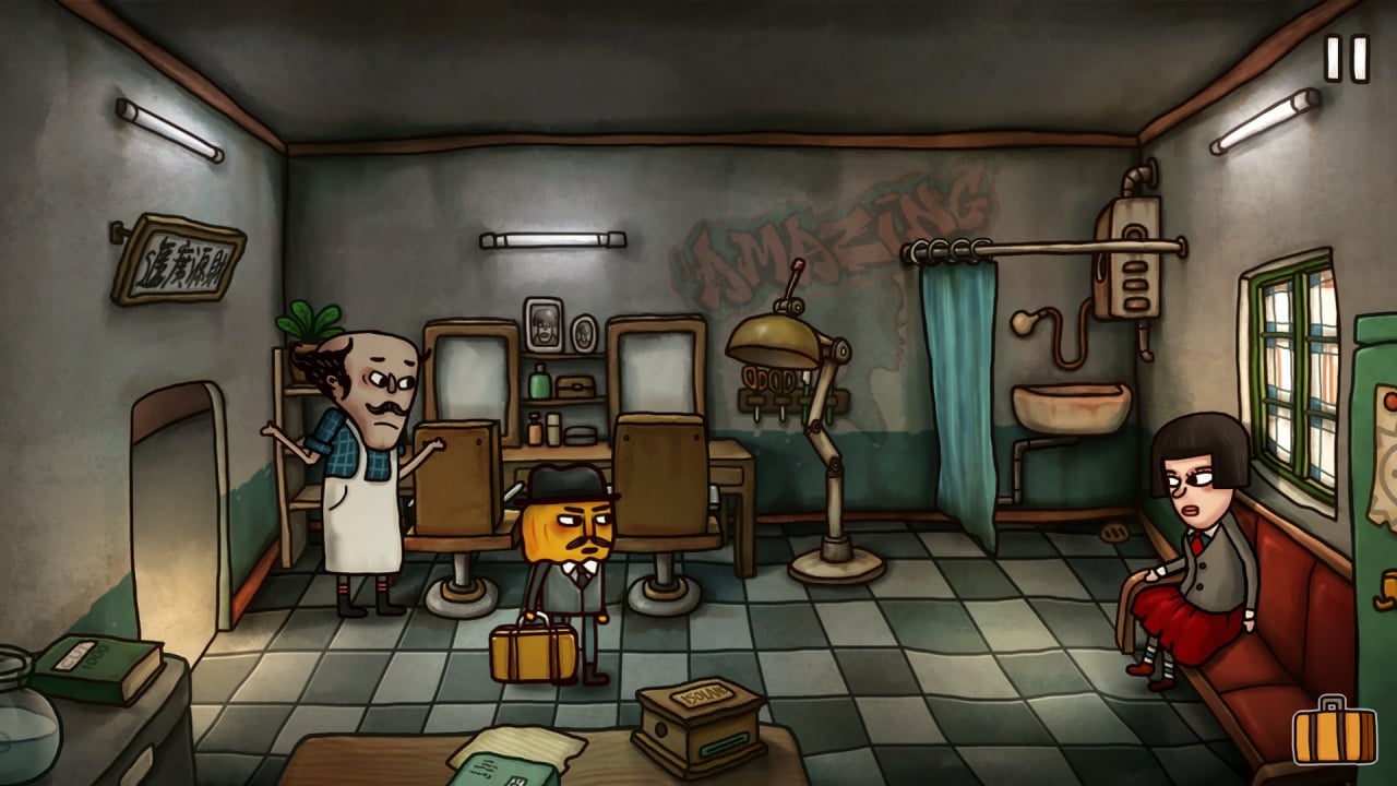 Скриншот Mr. Pumpkin 2: Kowloon Walled City