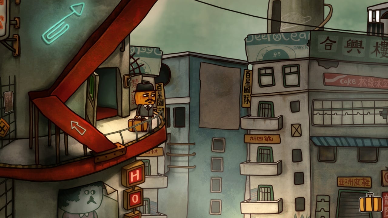 Скриншот Mr. Pumpkin 2: Kowloon Walled City