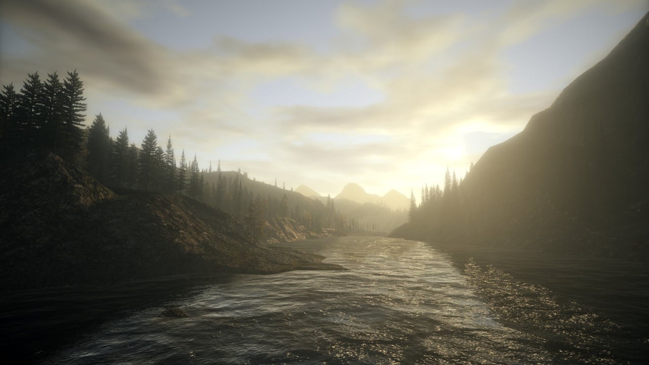 Скриншот Alan Wake – v 1.1 (75607)