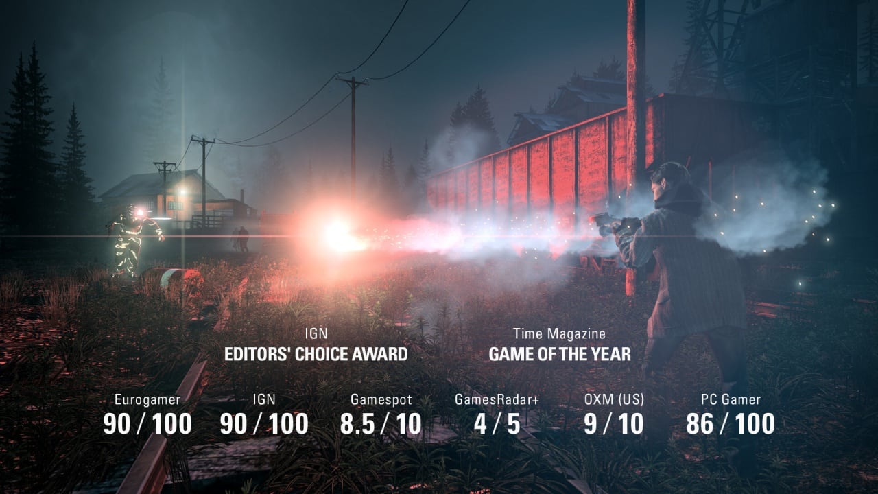 Скриншот Alan Wake – v 1.1 (75607)