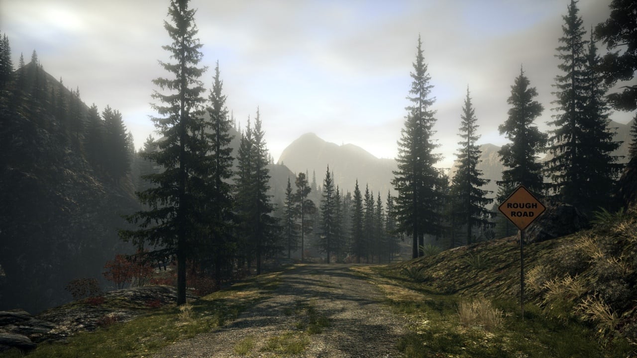 Скриншот Alan Wake – v 1.1 (75607)