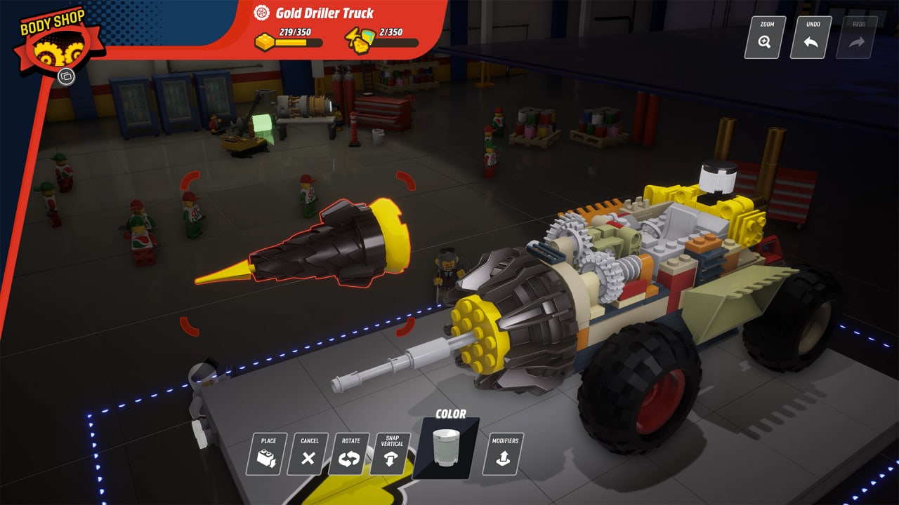 Скриншот LEGO 2K Drive по сети