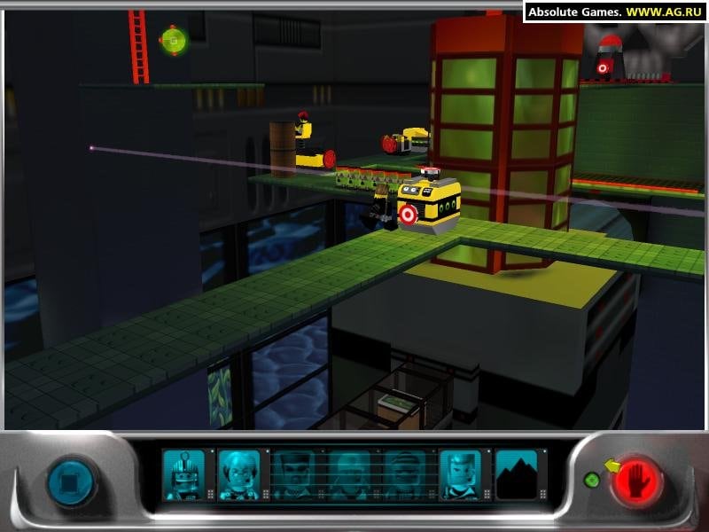 Скриншот LEGO Alpha Team