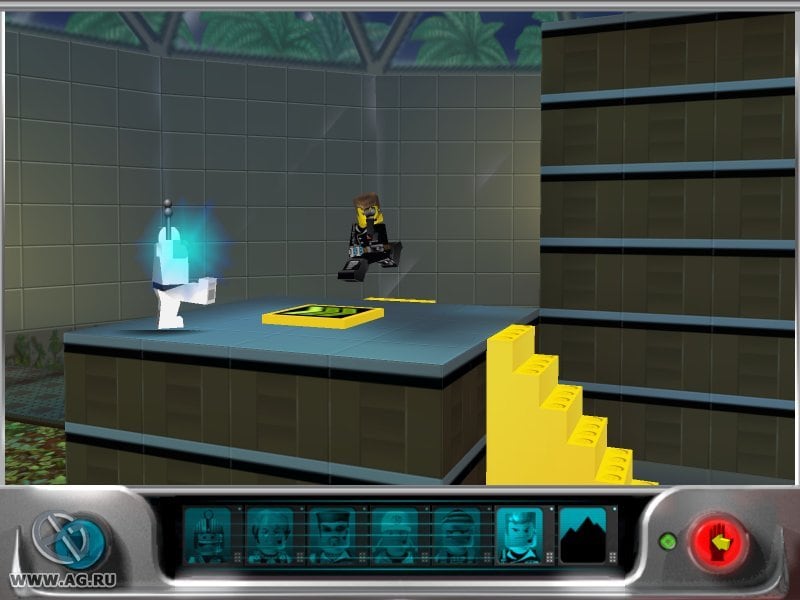 Скриншот LEGO Alpha Team