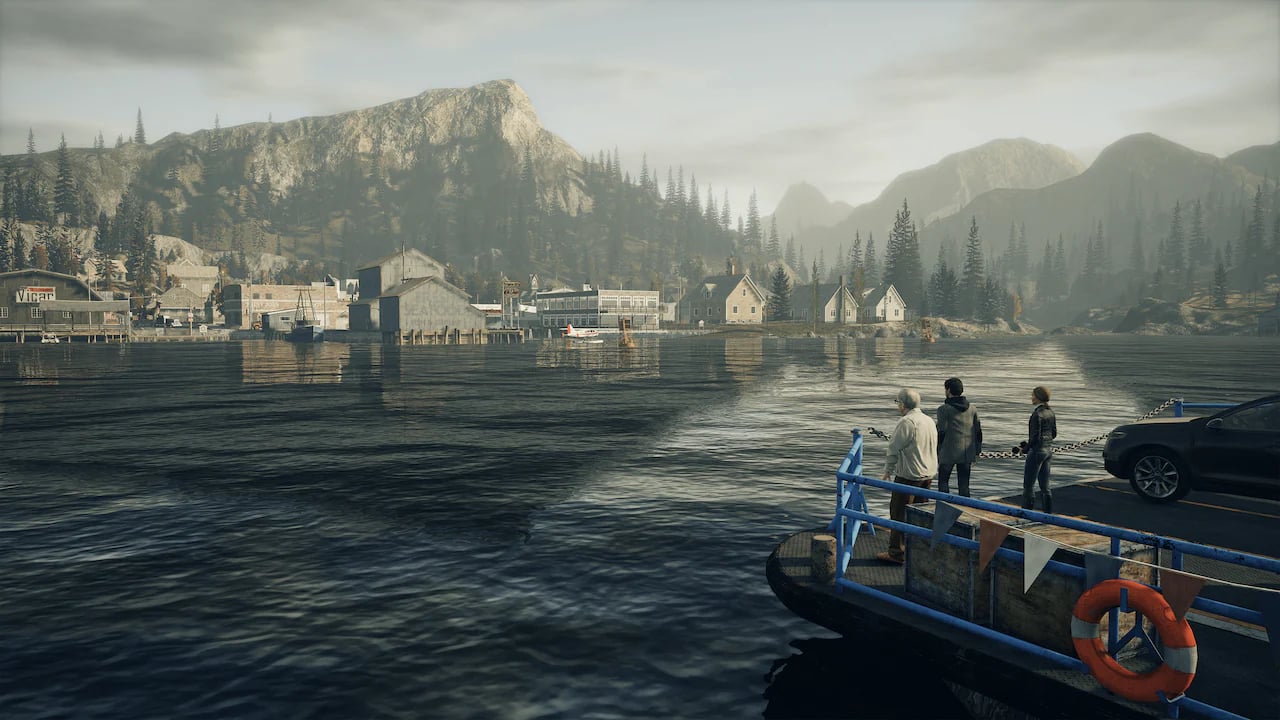Скриншот Alan Wake Remastered – v 34885