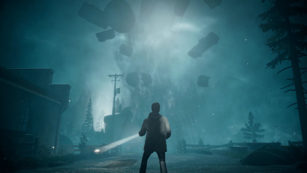 Скриншот Alan Wake Remastered – v 34885