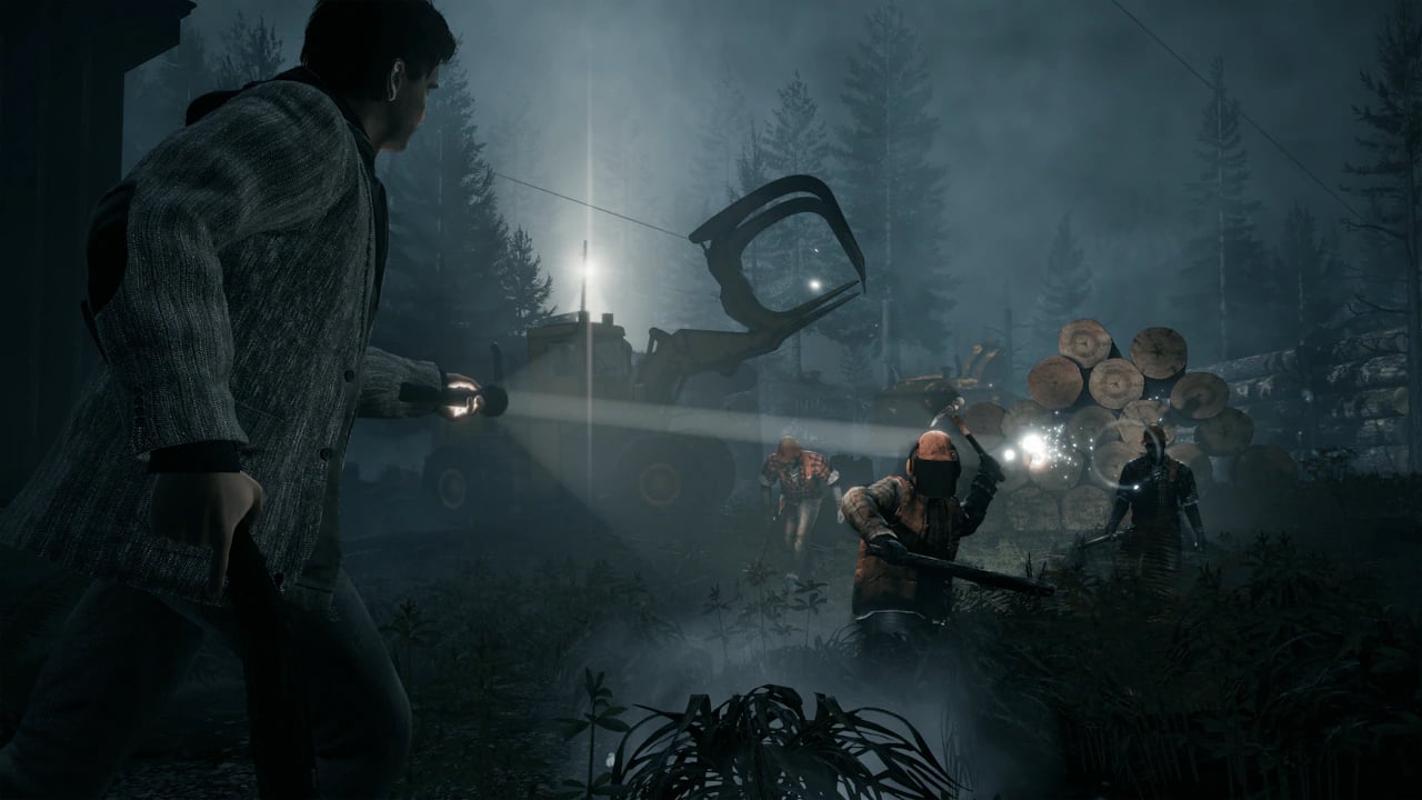 Скриншот Alan Wake Remastered – v 34885