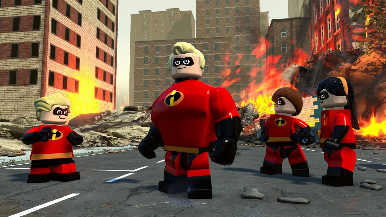 Скриншот LEGO The Incredibles