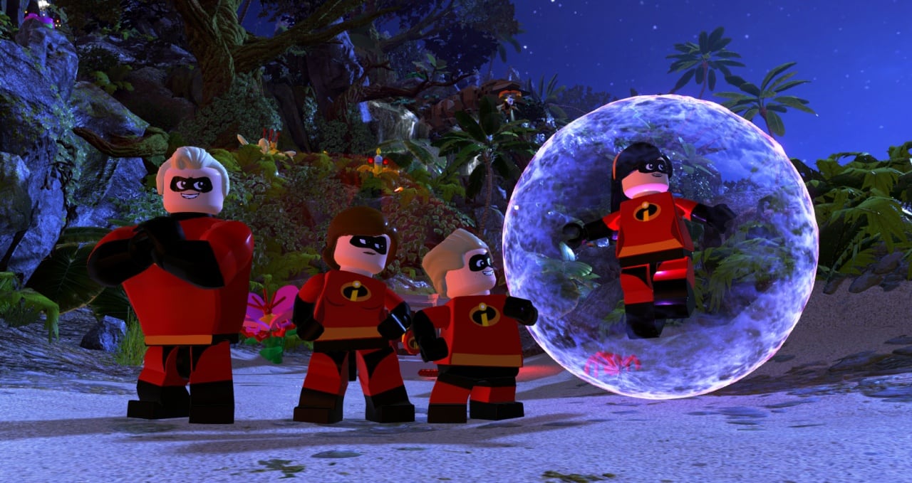 Скриншот LEGO The Incredibles