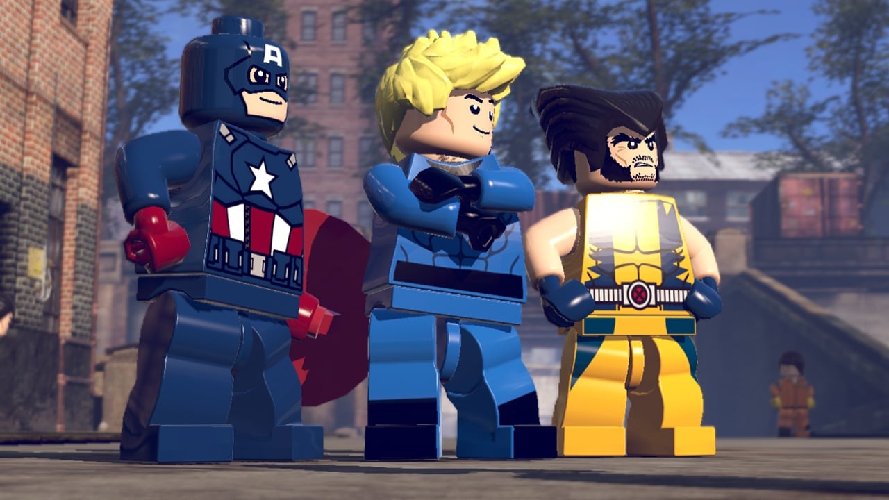 Скриншот LEGO Marvel Super Heroes