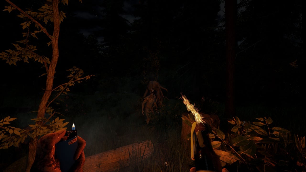 Скриншот The Forest
