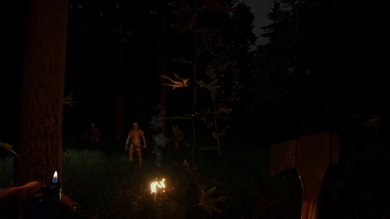 Скриншот The Forest