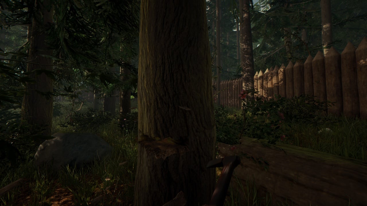 Скриншот The Forest