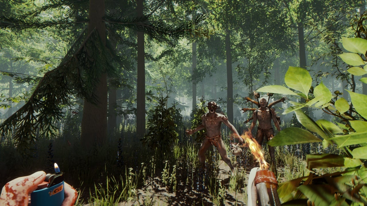 Скриншот The Forest
