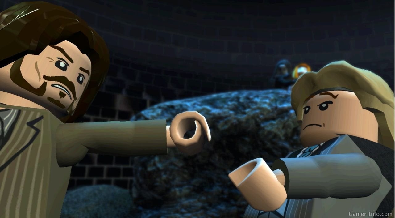 Скриншот LEGO Harry Potter: Years 5-7 по сети